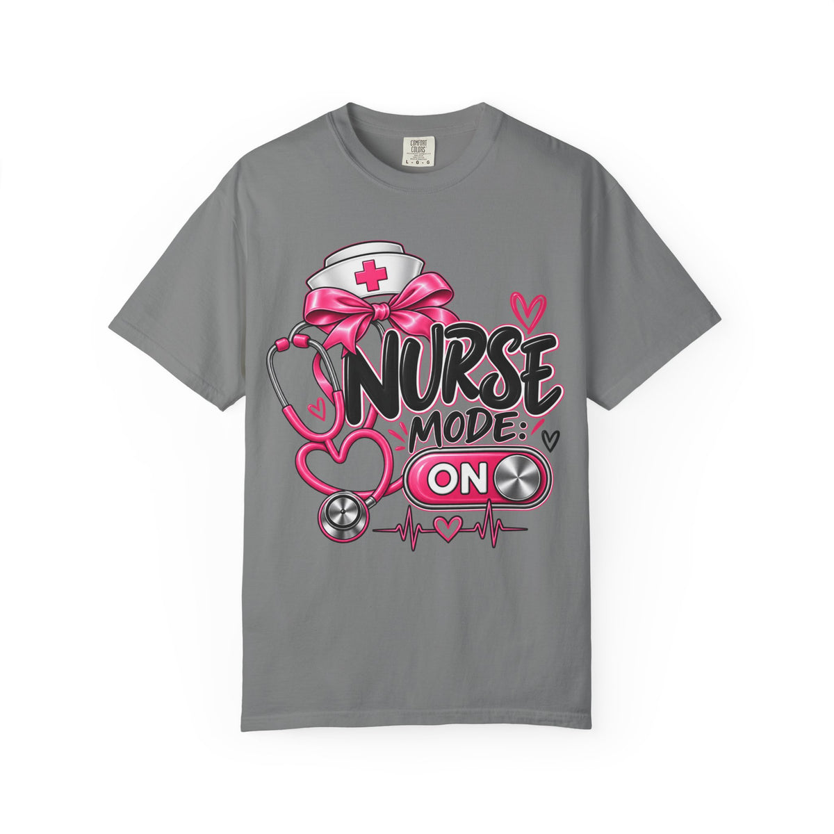 Nurse Mode On T-Shirt