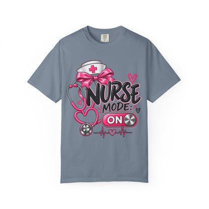 Nurse Mode On T-Shirt
