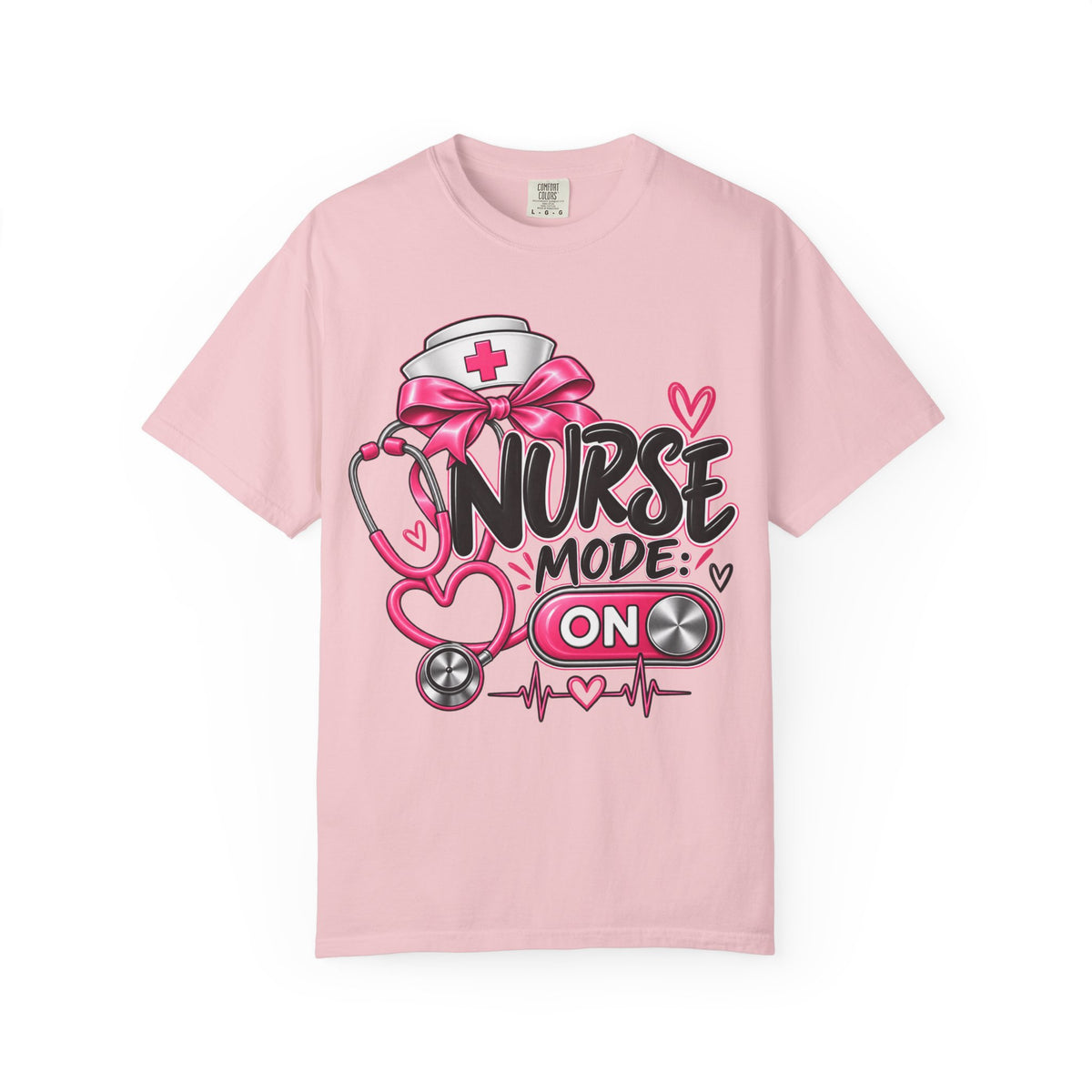 Nurse Mode On T-Shirt