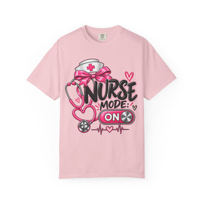 Nurse Mode On T-Shirt