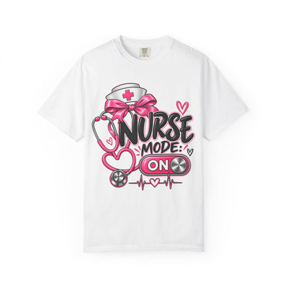Nurse Mode On T-Shirt