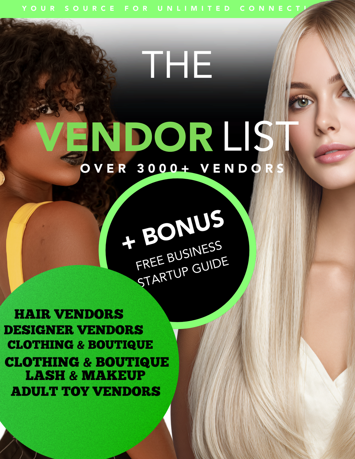 THE VENDORS LIST
