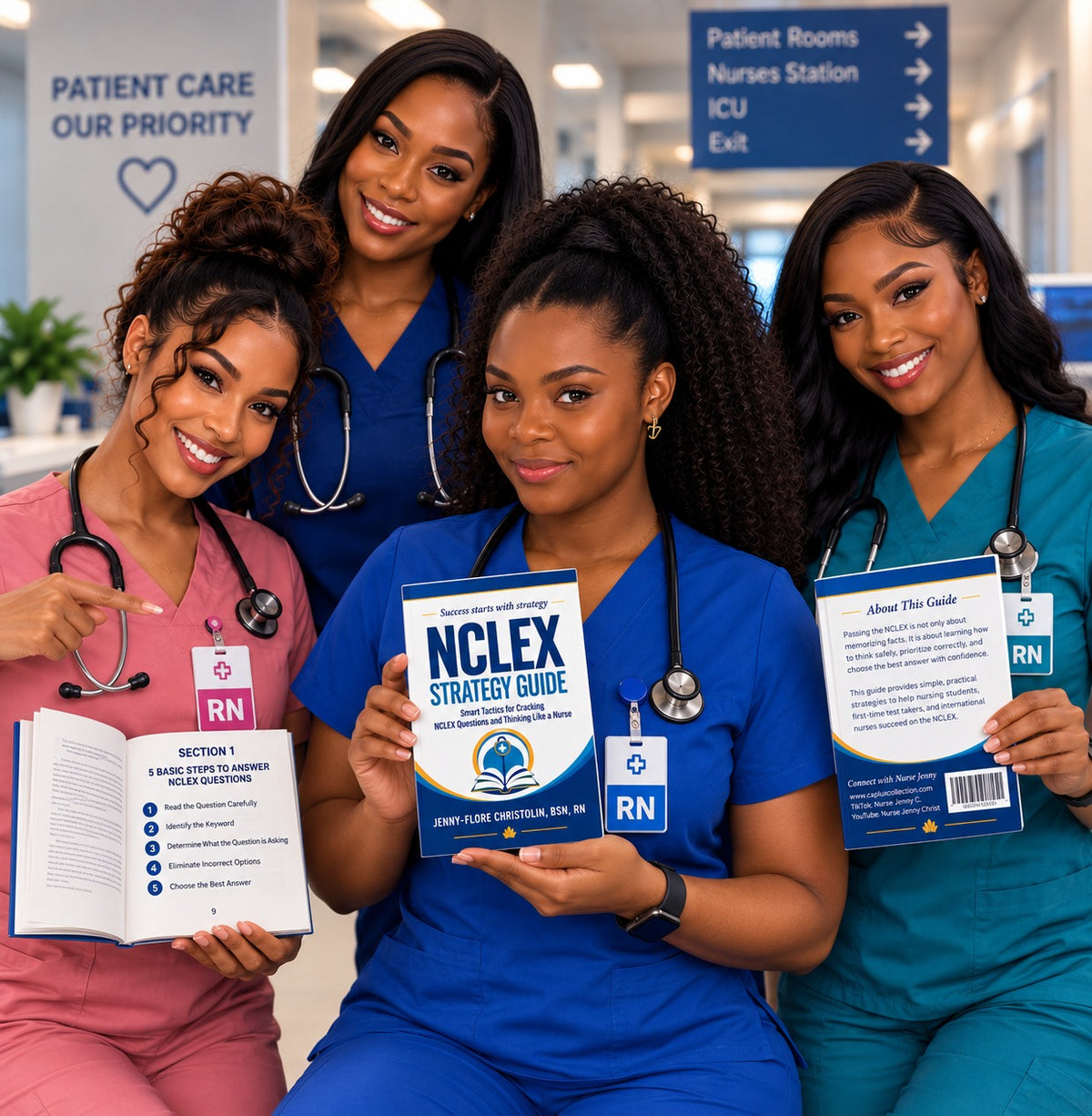 NCLEX Strategy Guide — PRE-ORDER