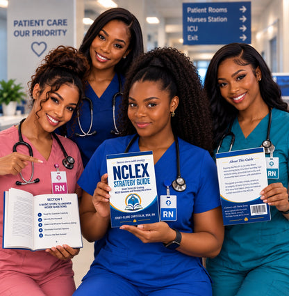 NCLEX Strategy Guide — PRE-ORDER