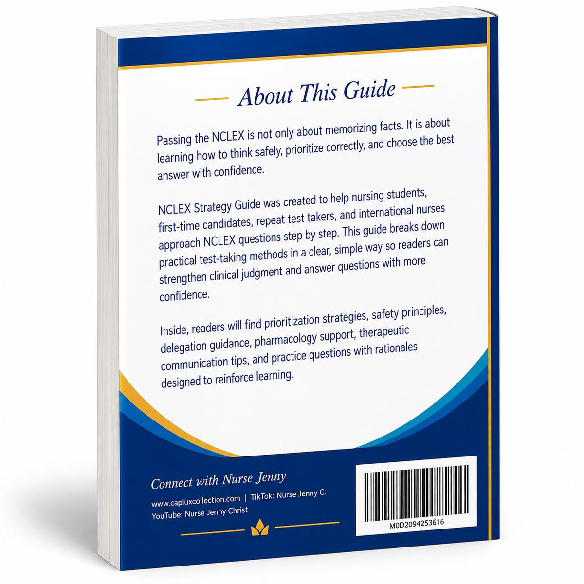 NCLEX Strategy Guide — PRE-ORDER