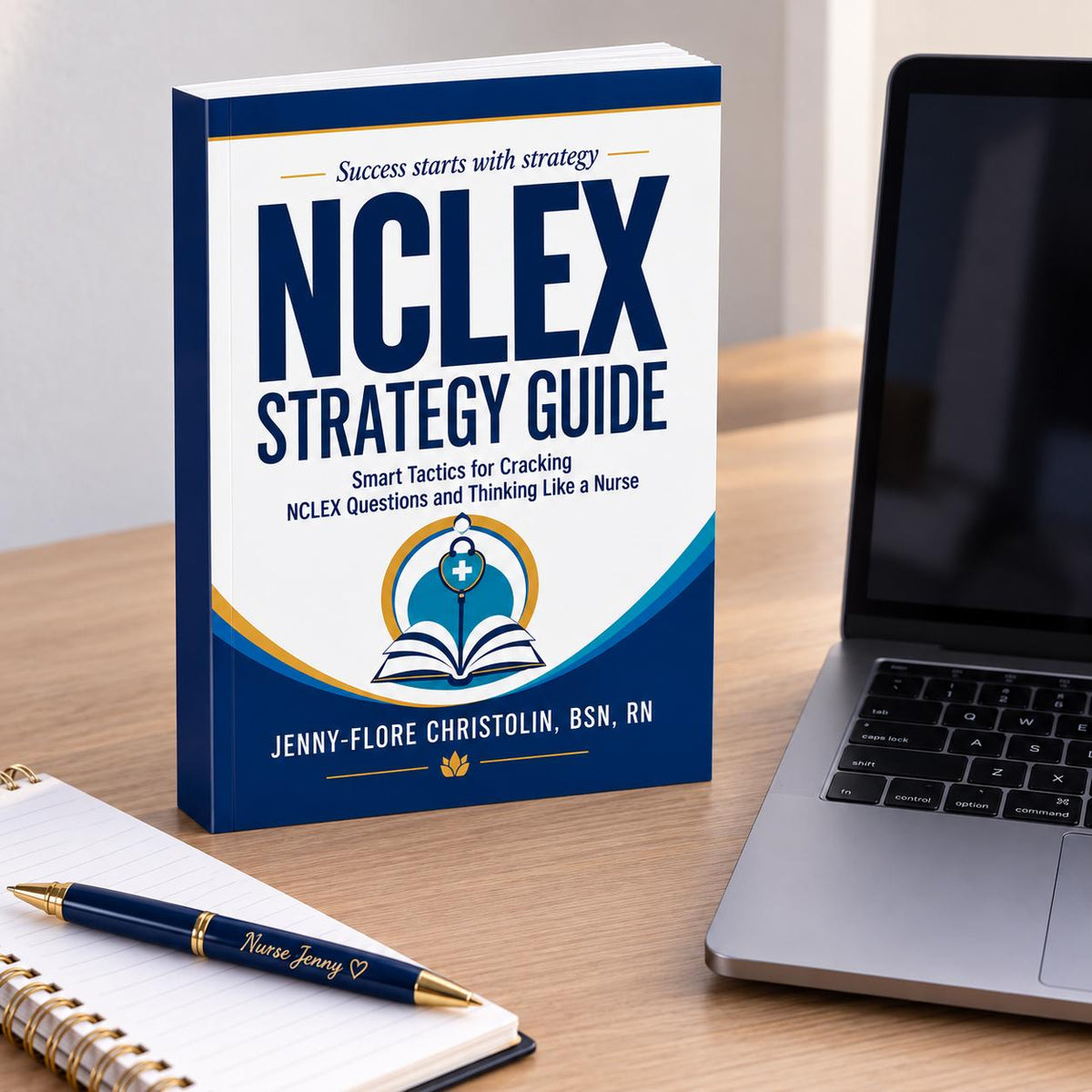 NCLEX Strategy Guide — PRE-ORDER