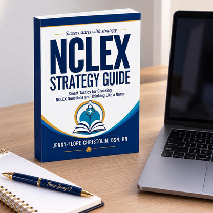 NCLEX Strategy Guide — PRE-ORDER